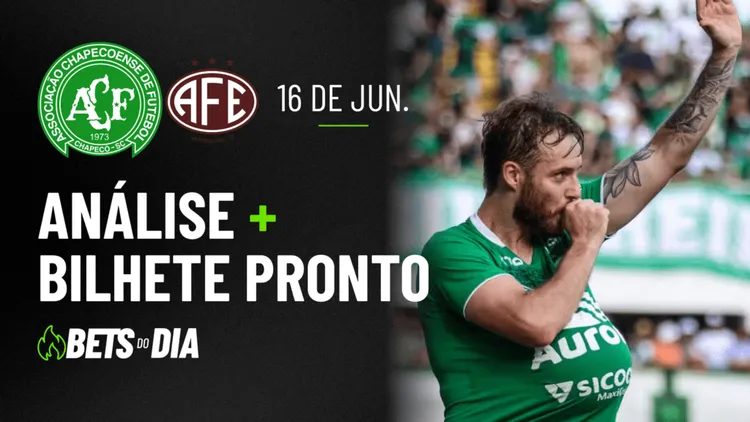 Chapecoense x Ferroviária: Análise Completa + Palpite de Aposta