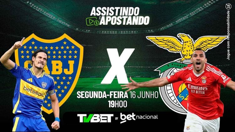 AO VIVO! BOCA JUNIORS x BENFICA  &#8211; MUNDIAL DE CLUBES