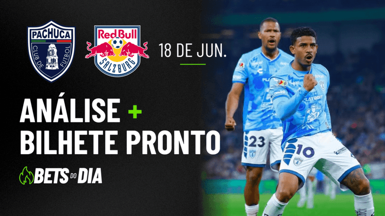 Destaque de Aposta para Pachuca x RB Salzburg