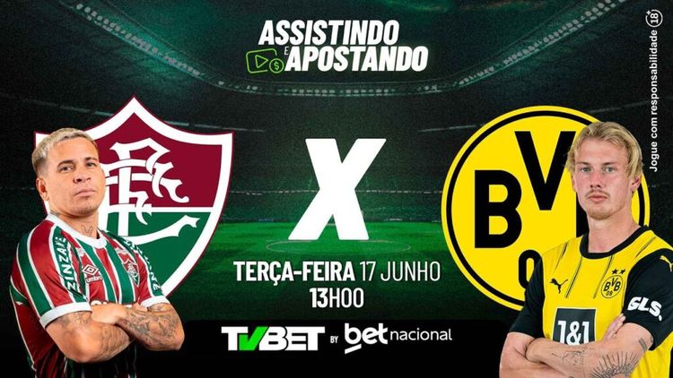 AO VIVO: Fluminense x Borussia Dortmund &#8211; Mundial de Clubes