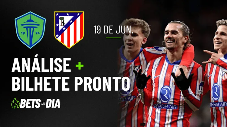Dica de Aposta Imperdível para Seattle x Atlético de Madrid