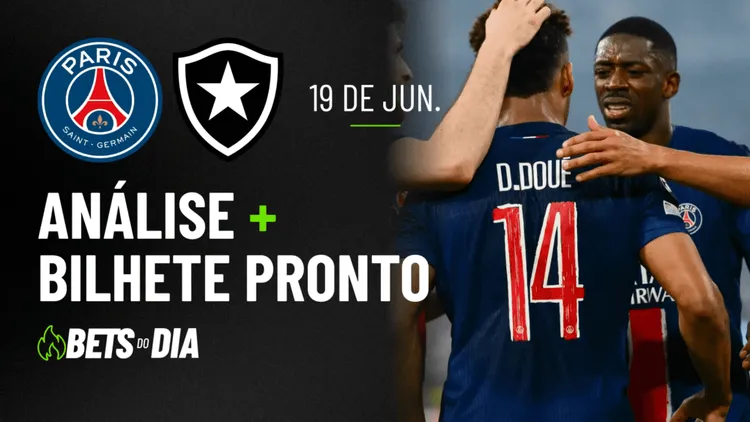 Aposta Preparada para PSG x Botafogo &#8211; Destaque da Rodada!