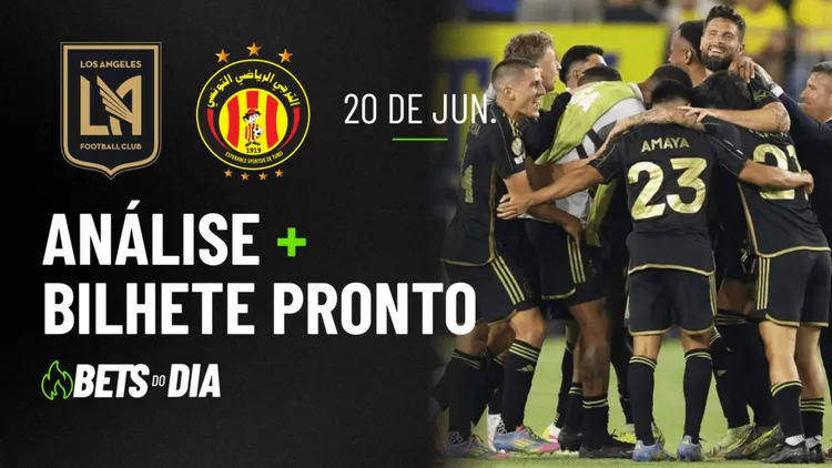 Destaque de Aposta para Los Angeles x Esperance