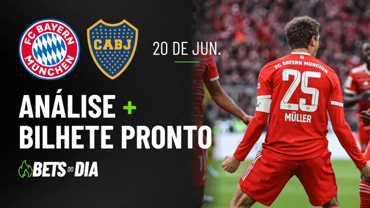 Sugestão de Aposta Essencial para Bayern de Munique x Boca Juniors