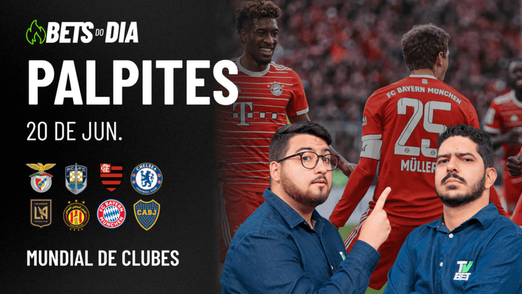 Apostas Imperdíveis: Análises + Palpites para os jogos desta sexta-feira (20/06)