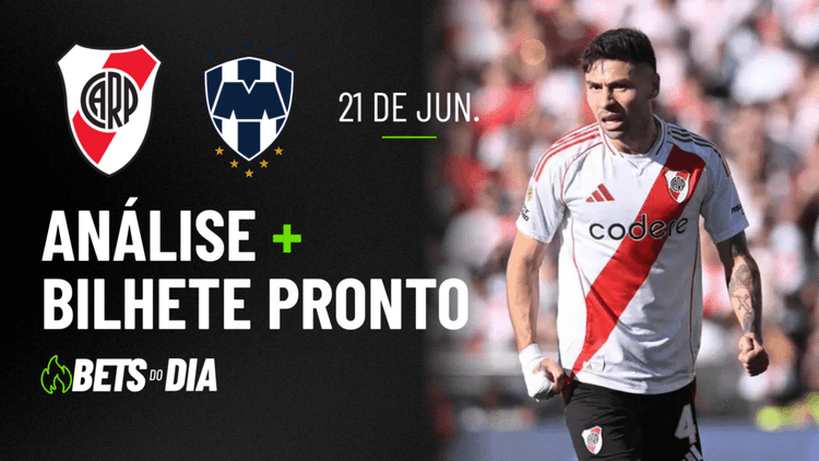 River Plate x Monterrey: Dica Valiosa de Aposta para 21/06