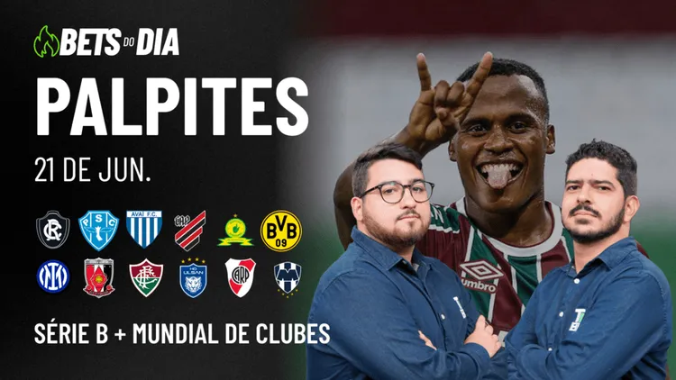 Apostas Imperdíveis: Análises + Palpites para os jogos deste sábado (21/06)