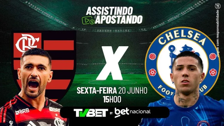 AO VIVO! FLAMENGO x CHELSEA &#8211; MUNDIAL DE CLUBES