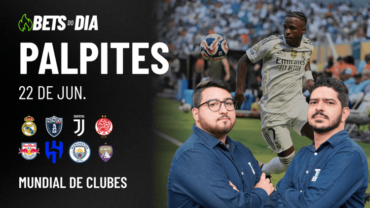 Apostas Imperdíveis: Análises + Palpites para os jogos deste domingo (22/06)