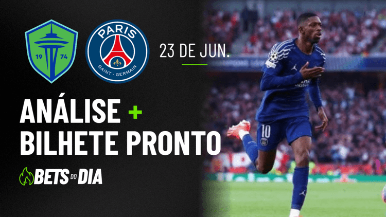 Seattle x PSG: Dica Valiosa de Aposta para 23/06