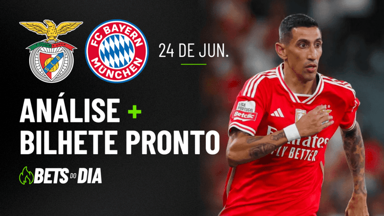 Benfica x Bayern de Munique: Análise Completa + Palpite de Aposta