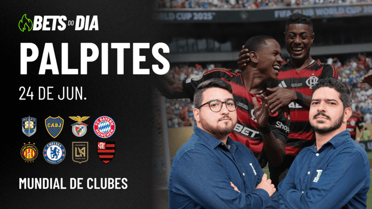 Apostas Imperdíveis: Análises + Palpites para os jogos desta terça-feira (24/06)