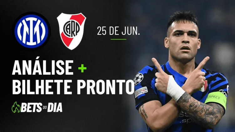 Aposta Preparada para Inter x River Plate &#8211; Destaque da Rodada!