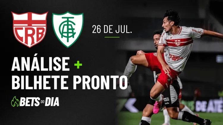 CRB x América-MG: Palpite Especial para o Jogo!
