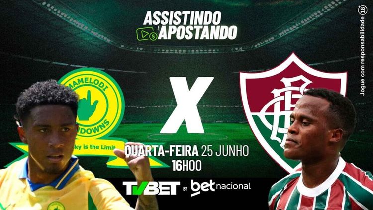 AO VIVO: Mamelodi Sundowns x Fluminense &#8211; Mundial de Clubes