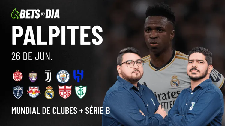 Apostas Imperdíveis: Análises + Palpites para os jogos desta quinta-feira (26/06)
