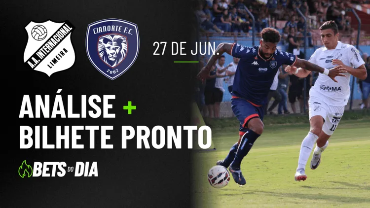 Inter de Limeira x Cianorte: Análise Completa + Palpite de Aposta