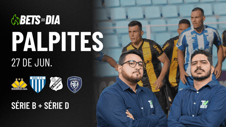 Apostas Imperdíveis: Análises + Palpites para os jogos desta sexta-feira (27/06)