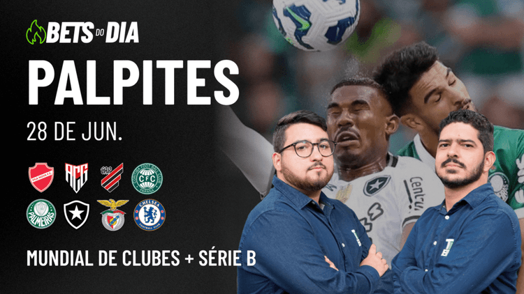 Apostas Imperdíveis: Análises + Palpites para os jogos deste sábado (28/06)
