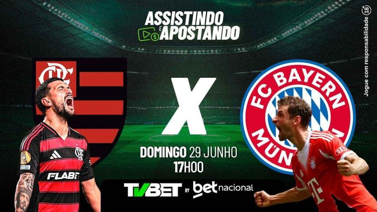 AO VIVO: FLAMENGO x BAYERN DE MUNIQUE &#8211; MUNDIAL DE CLUBES