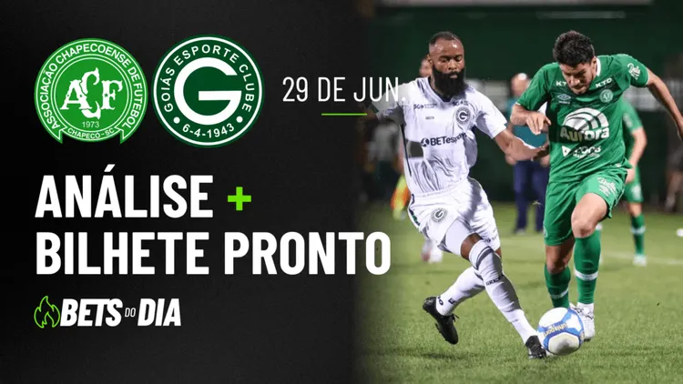 Destaque de Aposta para Chapecoense x Goiás