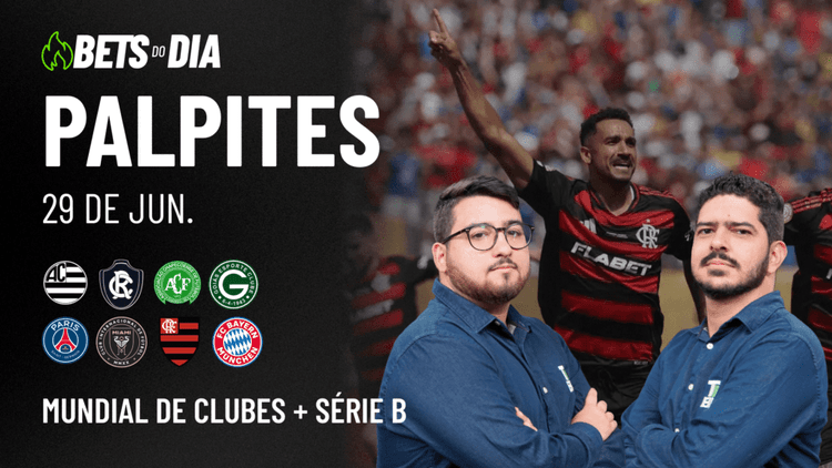 Apostas Imperdíveis: Análises + Palpites para os jogos deste domingo (29/06)