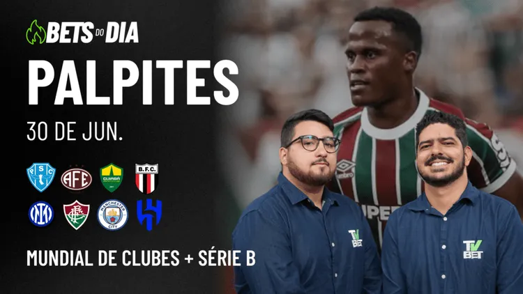Apostas Imperdíveis: Análises + Palpites para os jogos desta segunda-feira (30/06)