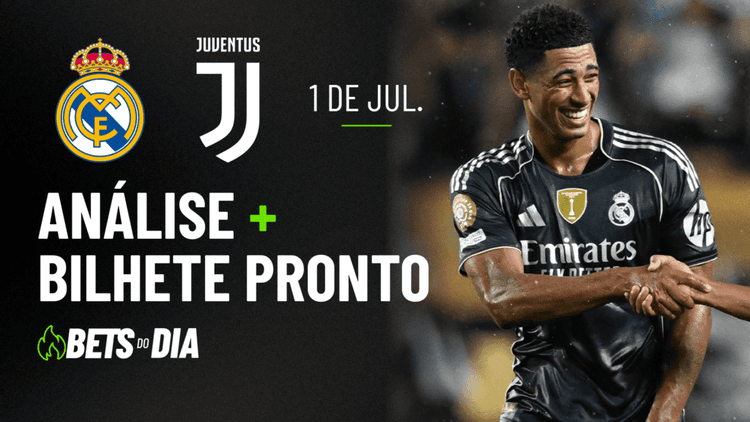 Real Madrid x Juventus: Análise Completa + Palpite de Aposta