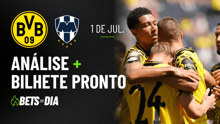 Borussia Dortmund x Monterrey: Análise Detalhada e Sugestão de Aposta