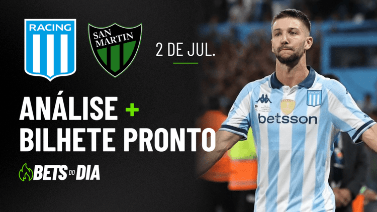 Racing x San Martin de San Juan: Tudo que Você Precisa Saber para Apostar