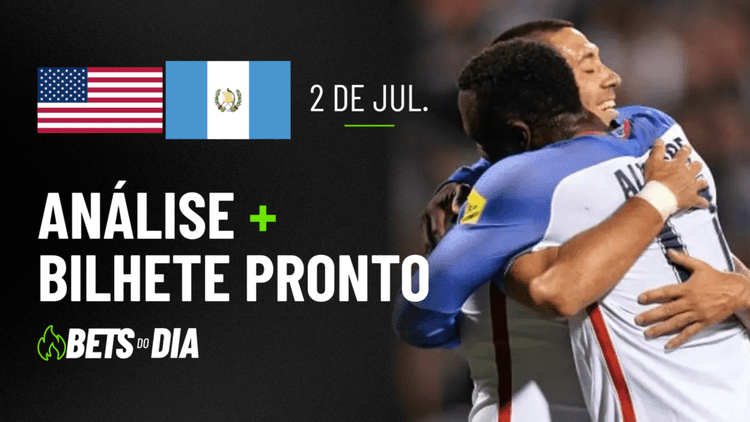 Guatemala x Estados Unidos: Palpite Especial para o Jogo!