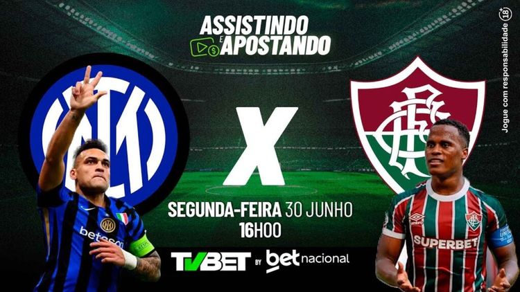 AO VIVO &#8211; Inter de Milão x Fluminense &#8211; Mundial de Clubes