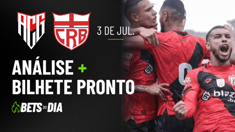 Atlético-GO x CRB: Análise Profunda e Dica de Aposta