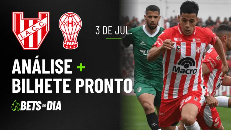 Aposta Preparada para Instituto x Huracán &#8211; Destaque da Rodada!