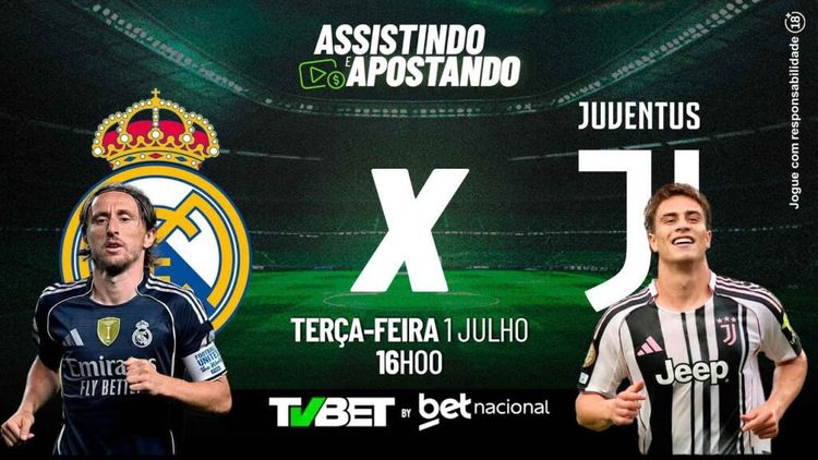 REAL MADRID x JUVENTUS AO VIVO! MUNDIAL DE CLUBES!