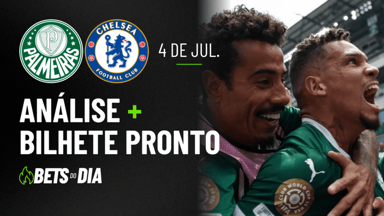 Destaque de Aposta para Palmeiras x Chelsea