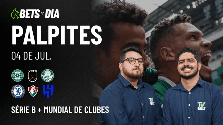 Apostas Imperdíveis: Análises + Palpites para os jogos desta sexta-feira (04/07)