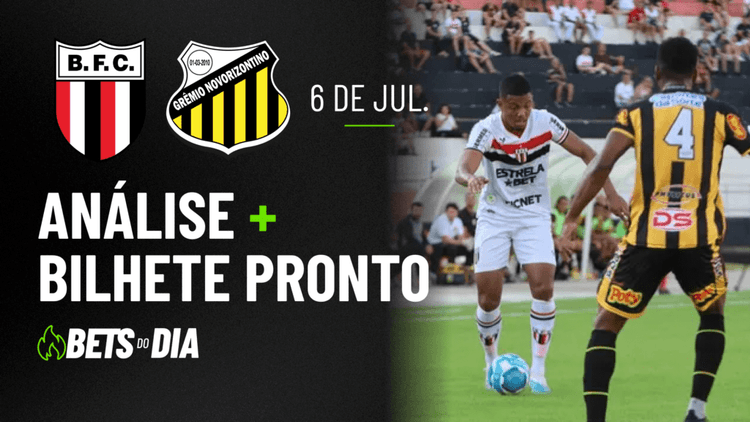 Destaque de Aposta para Botafogo-SP x Novorizontino