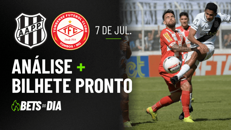 Ponte Preta x Tombense: Análise Completa + Palpite de Aposta