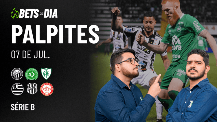 Apostas Imperdíveis: Análises + Palpites para os jogos desta segunda-feira (07/07)