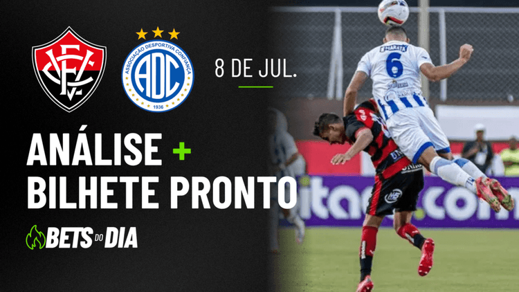 Destaque de Aposta para Vitória x Confiança