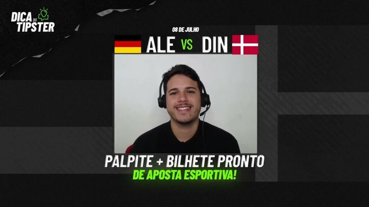 Alemanha x Dinamarca: Análise + Dica de Aposta