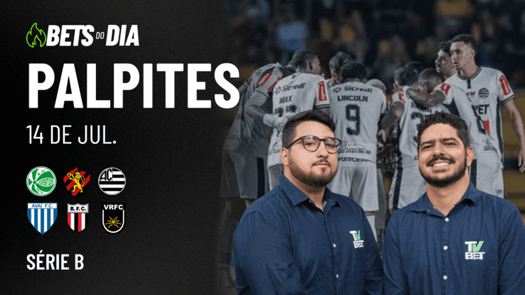 Apostas Imperdíveis: Análises + Palpites para os jogos desta segunda-feira (14/07)
