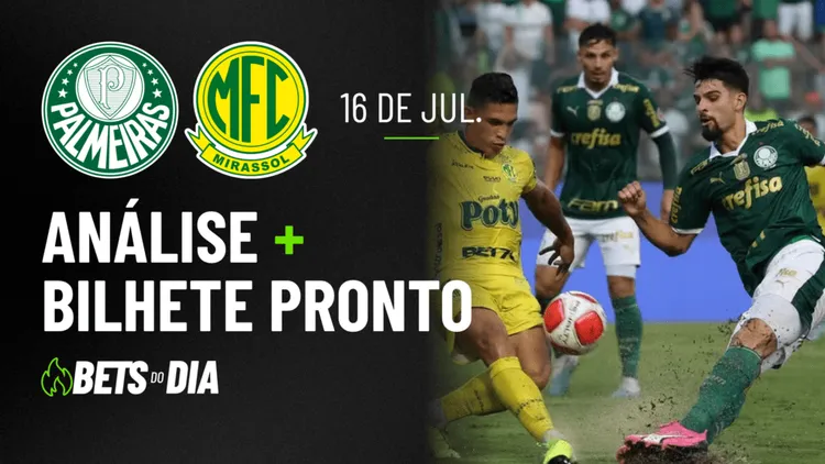 Palmeiras x Mirassol: Análise Detalhada e Sugestão de Aposta