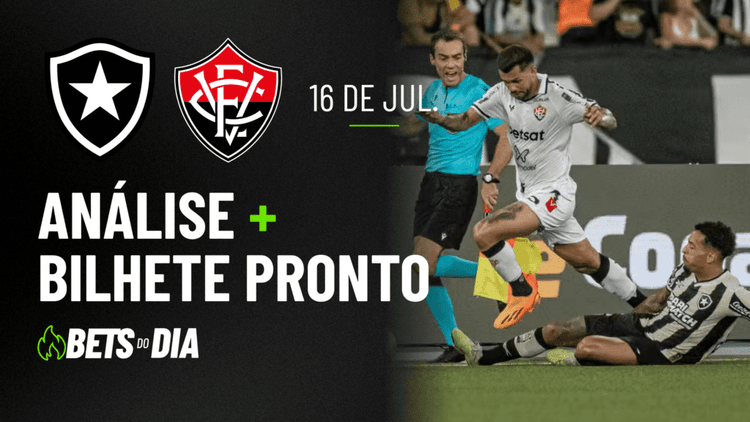 Destaque de Aposta para Botafogo x Vitória