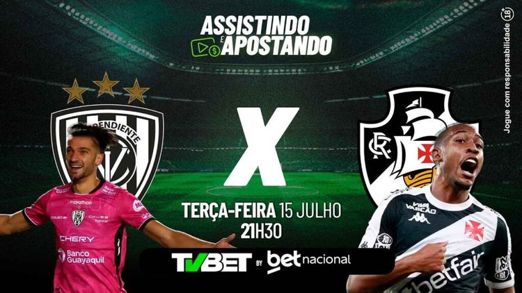 AO VIVO Vasco x Independiente del Valle &#8211; Sulamericana