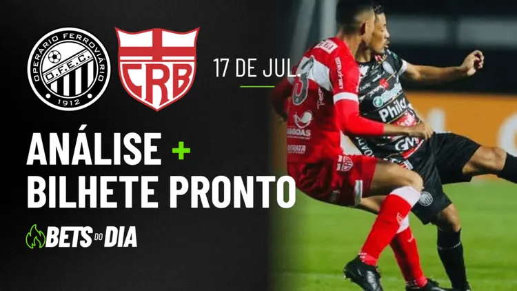 Operário x CRB: Palpite Especial para o Jogo!