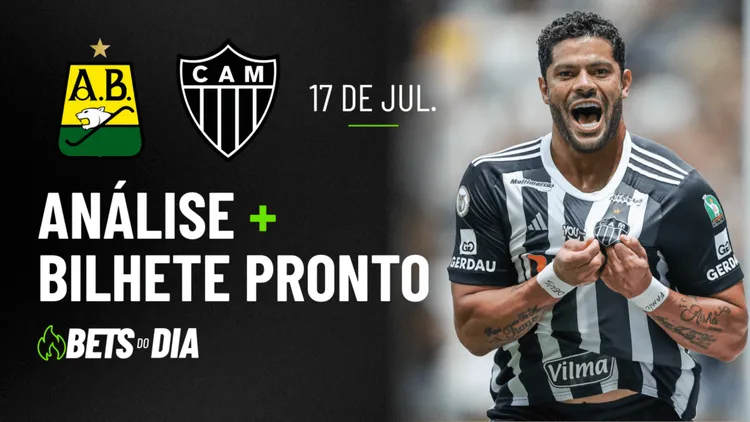 Destaque de Aposta para Bucaramanga x Atlético-MG