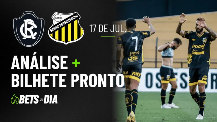 Dica de Aposta Imperdível para Remo x Novorizontino