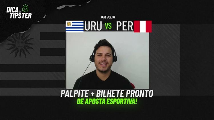 Uruguai x Peru: Análise + Dica de Aposta